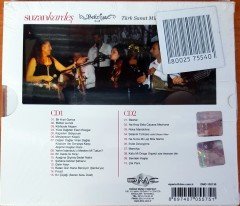 SUZAN KARDEŞ - BEKRİYA 1 & 2 / TÜRK SANAT MÜZİĞİ VE BALKAN ŞARKILARI 2CD SIFIR