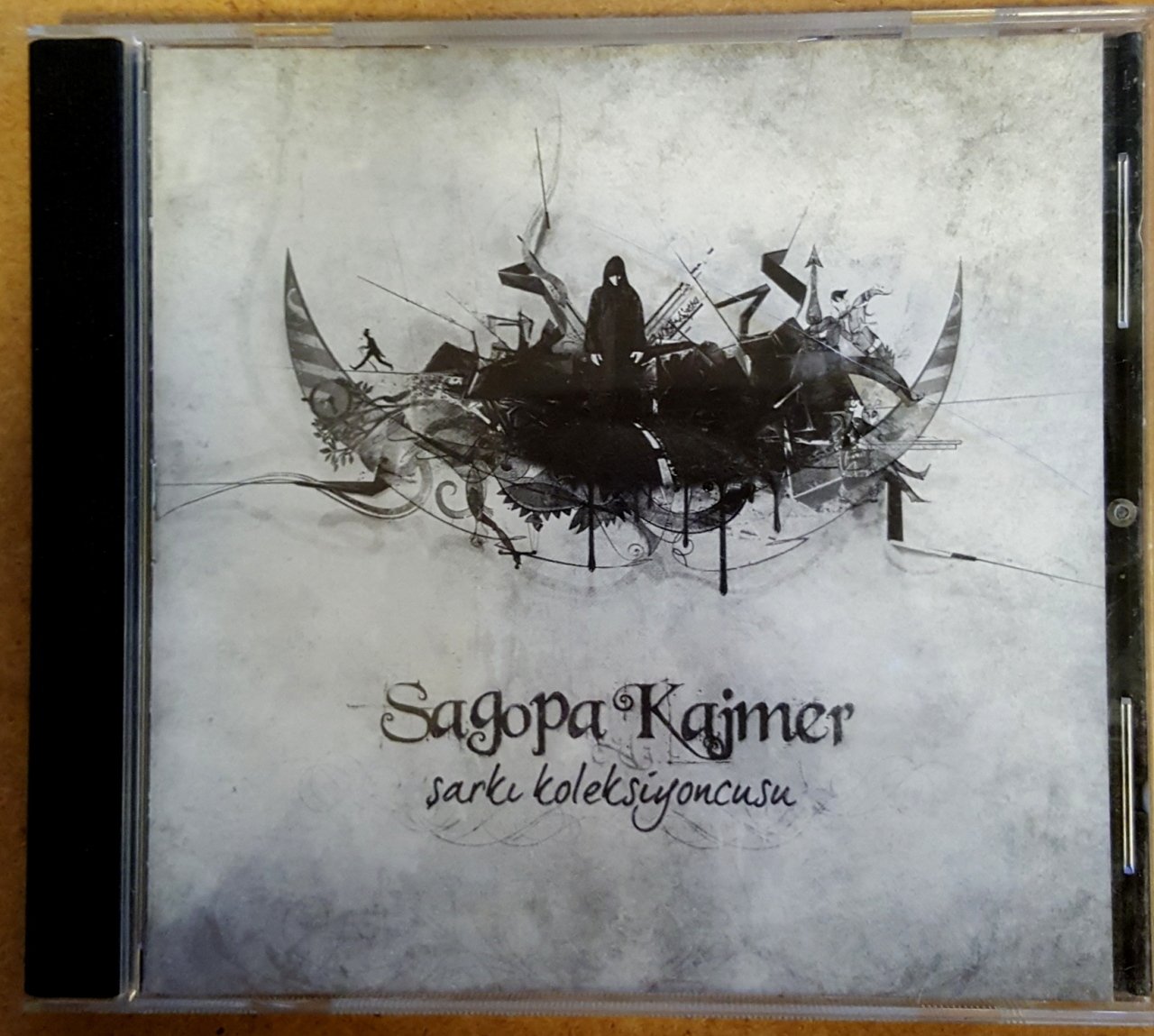 SAGOPA KAJMER - ŞARKI KOLEKSİYONCUSU - CD İLK BASKI 2.EL