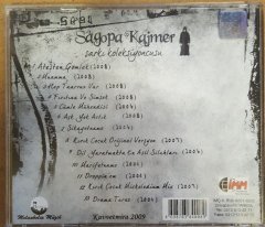 SAGOPA KAJMER - ŞARKI KOLEKSİYONCUSU - CD İLK BASKI 2.EL