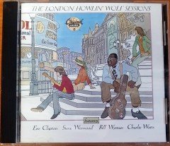 HOWLIN' WOLF - THE LONDON HOWLIN' WOLF SESSIONS FEAT. ERIC CLAPTON STEVE WINWOOD BILL WYMAN CHARLIE WATTS (1989) MCA CHESS CD 2.EL