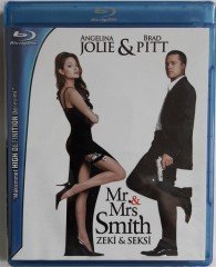 MR. & MRS. SMITH - BAY & BAYAN SMITH - BRAD PITT - ANGELINA JOLIE - BLU-RAY SIFIR