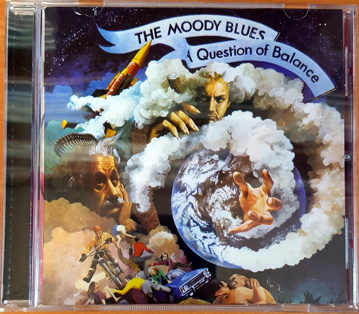 THE MOODY BLUES - A QUESTION OF BALANCE (1970) 2008  DIGITALLY REMASTERED CD 2.EL