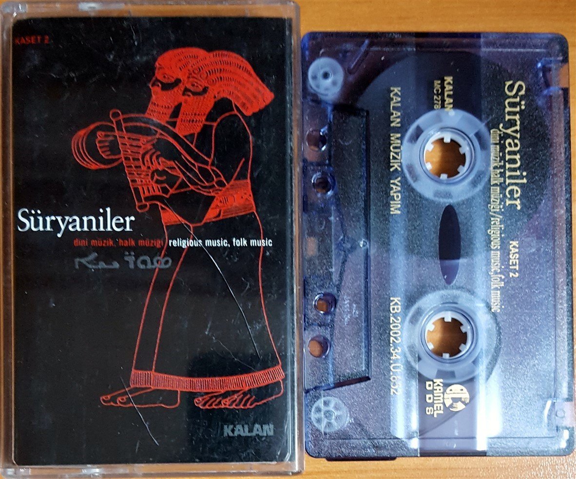 SÜRYANİLER KASET 2 / DİNİ MÜZİK, HALK MÜZİĞİ (2002) KALAN KASET 2.EL