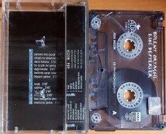 BÜLENT ORTAÇGİL - ESKİ DEFTERLER (1999) ADA MÜZİK KASET 2.EL