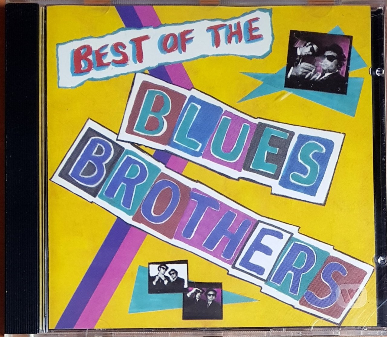 THE BLUES BROTHERS - THE BEST OF THE BLUES BROTHERS (1981) 1989 ATLANTIC CD 2.EL