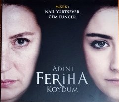 ADINI FERİHA KOYDUM / NAİL YURTSEVER, CEM TUNCER (2012) ADA MÜZİK CD 2.EL