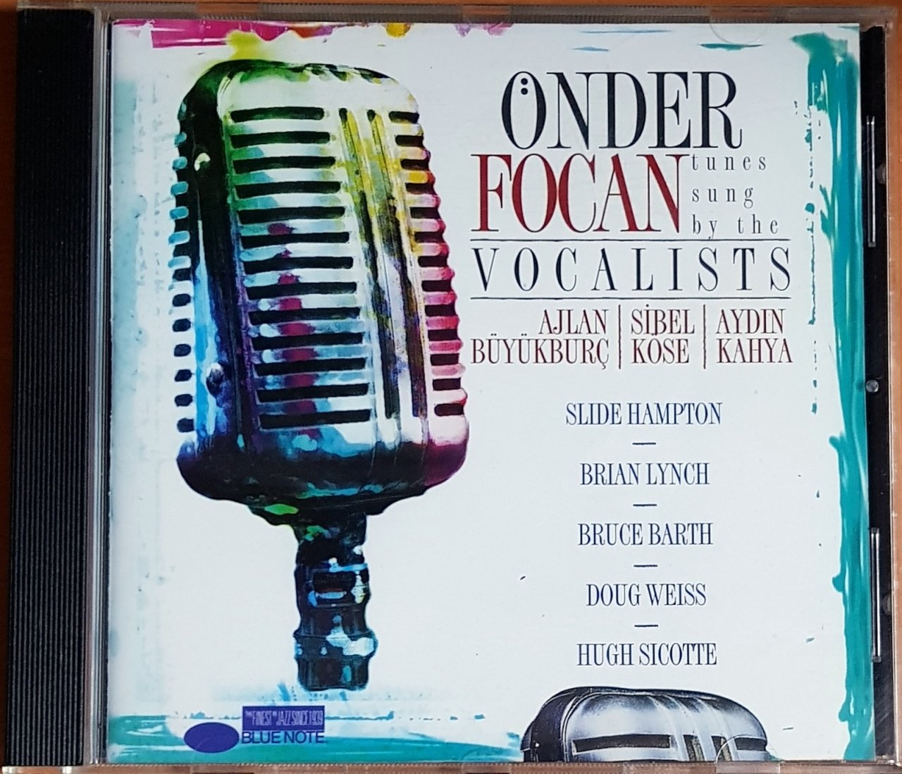 ÖNDER FOCAN - TUNES SUNG BY THE VOCALISTS: AJLAN BÜYÜKBURÇ, SİBEL KÖSE, AYDIN KAHYA (1999) BLUE NOTE CD 2.EL