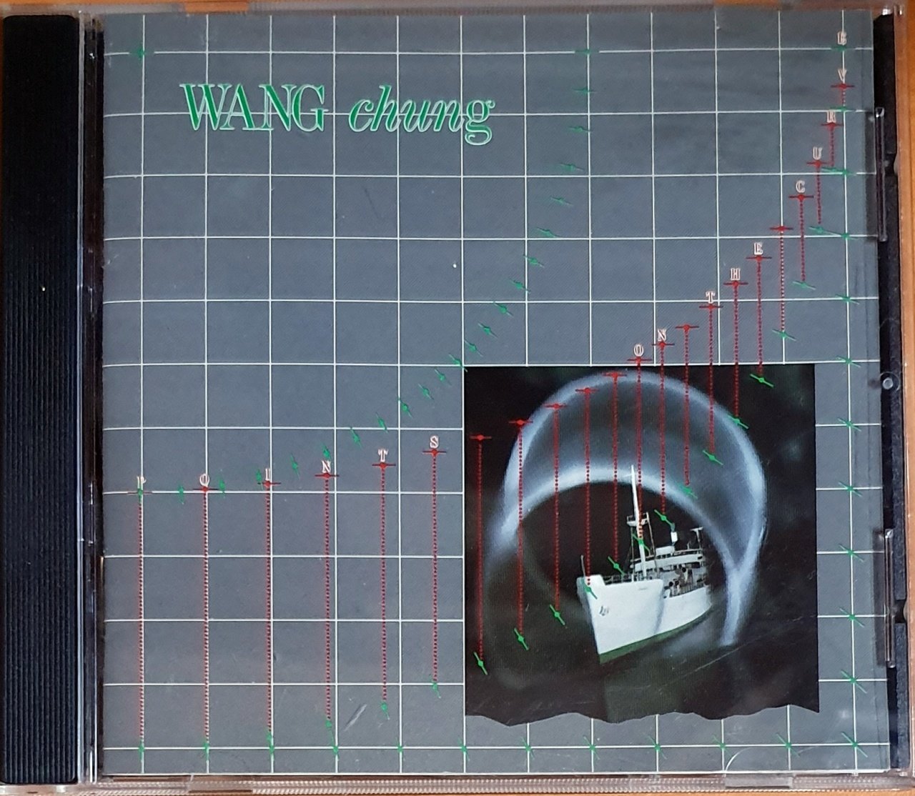 WANG CHUNG - POINTS ON THE CURVE (1984) - CD GEFFEN 2.EL