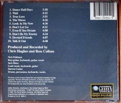 WANG CHUNG - POINTS ON THE CURVE (1984) - CD GEFFEN 2.EL