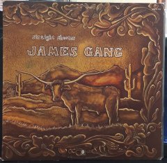 JAMES GANG - STRAIGHT SHOOTER (1972) - PLAK 2.EL