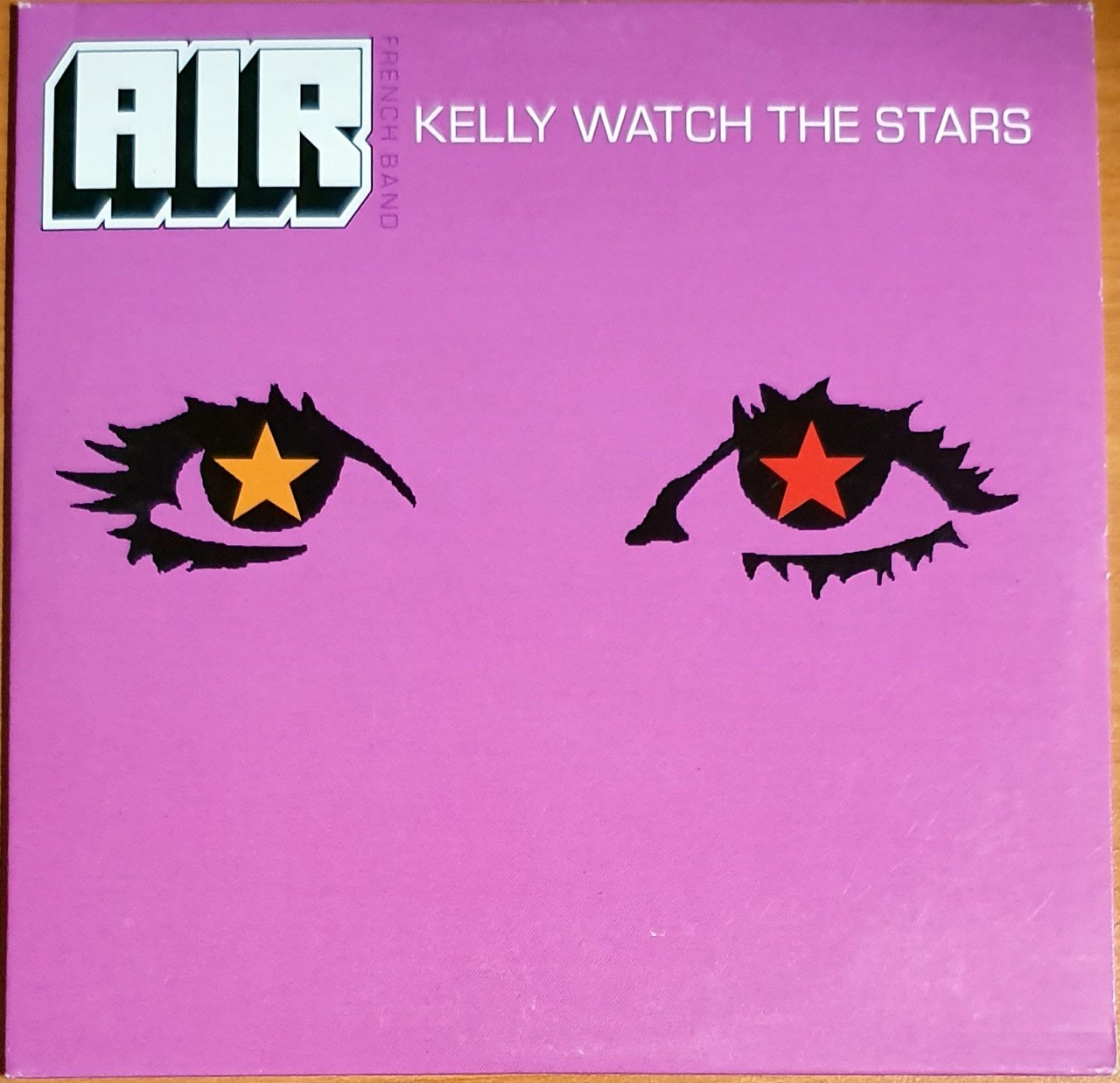 AIR - KELLY WATCH THE STARS (1998) - CD PROMO SINGLE 2.EL