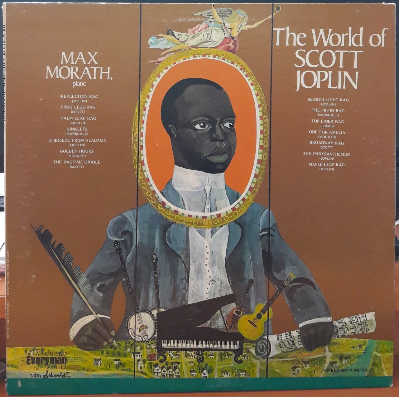 THE WORLD OF SCOTT JOPLIN, MAX MORATH (1973) - PLAK 2.EL
