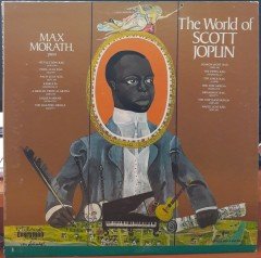 THE WORLD OF SCOTT JOPLIN, MAX MORATH (1973) - PLAK 2.EL