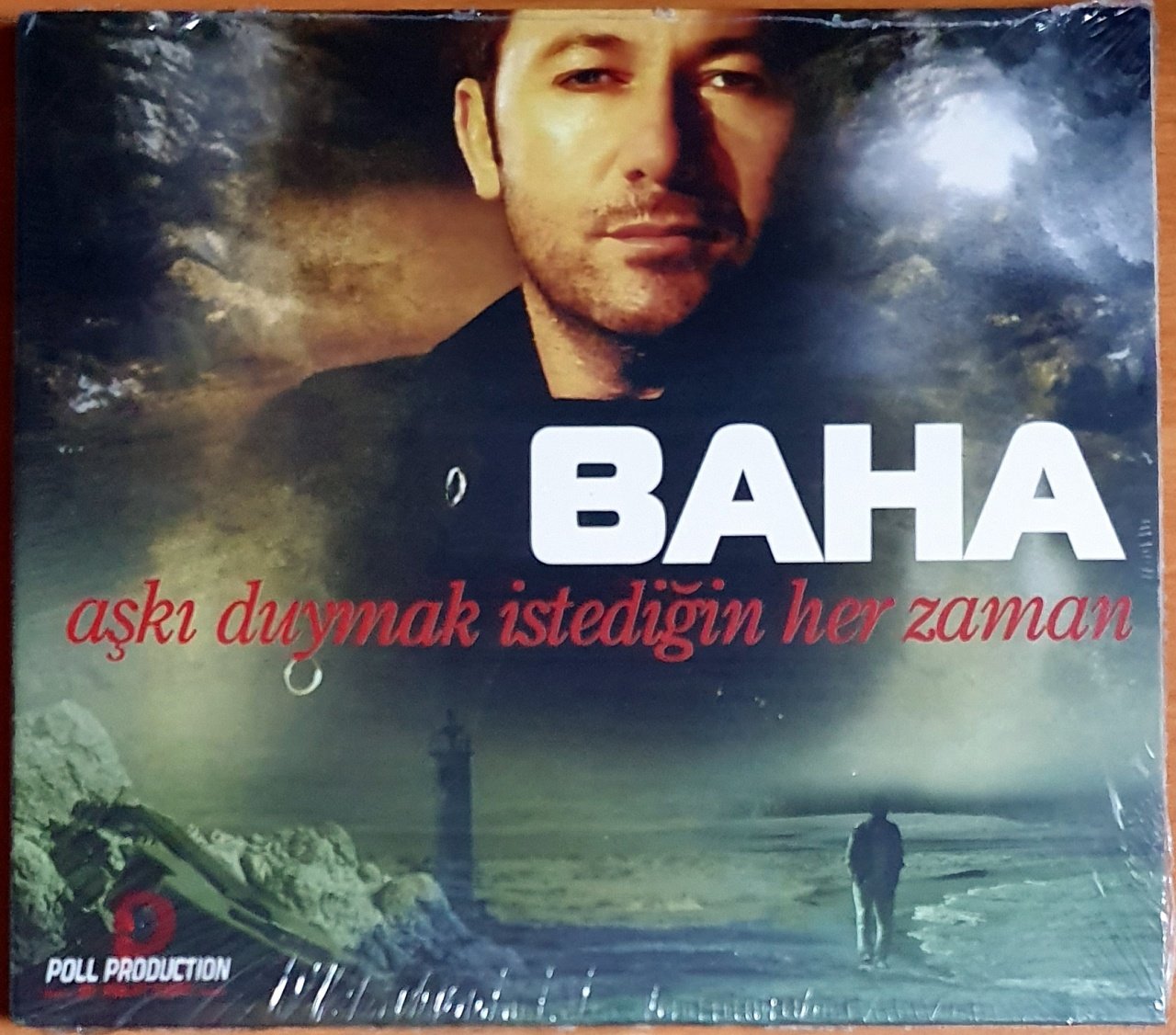 BAHA - AŞKI DUYMAK İSTEDİĞİN HER ZAMAN (2010) - CD POLL PRODUCTION SIFIR