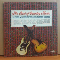 THE BEST OF COUNTRY MUSIC - 2LP 2.EL PLAK