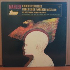 MAHLER: KINDERTOTENLIEDER, VERA SOUKUPOVA - LP 2.EL PLAK
