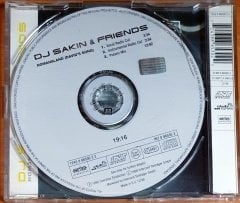 DJ SAKIN & FRIENDS - NOMANSLAND (1998) - CD SINGLE 2.EL