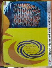 RÜZGAR BİZİ GÖTÜRECEK/KİRAZIN TADI/BARAN - İRAN FİLMLERİ KOLEKSİYONU - 3DVD 2.EL