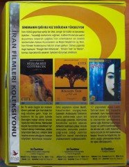 RÜZGAR BİZİ GÖTÜRECEK/KİRAZIN TADI/BARAN - İRAN FİLMLERİ KOLEKSİYONU - 3DVD 2.EL