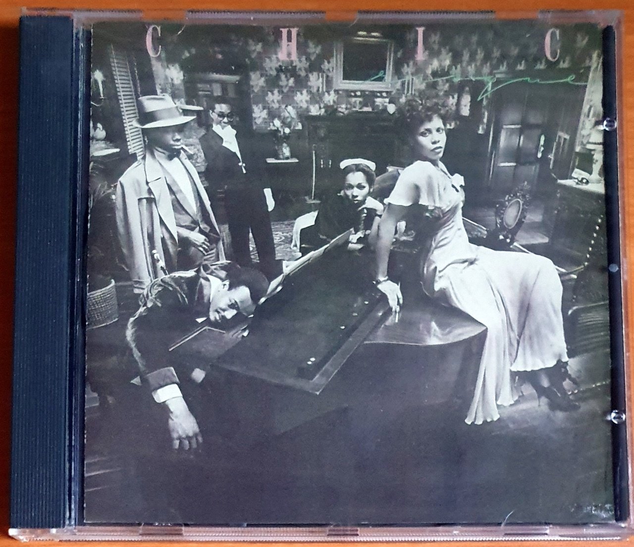 CHIC - RISQUE (1979) - CD 2.EL
