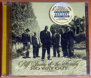 PUFF DADDY & THE FAMILY - NO WAY OUT (1997) - CD 2.EL