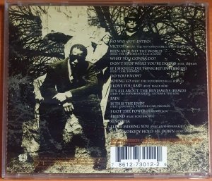PUFF DADDY & THE FAMILY - NO WAY OUT (1997) - CD 2.EL