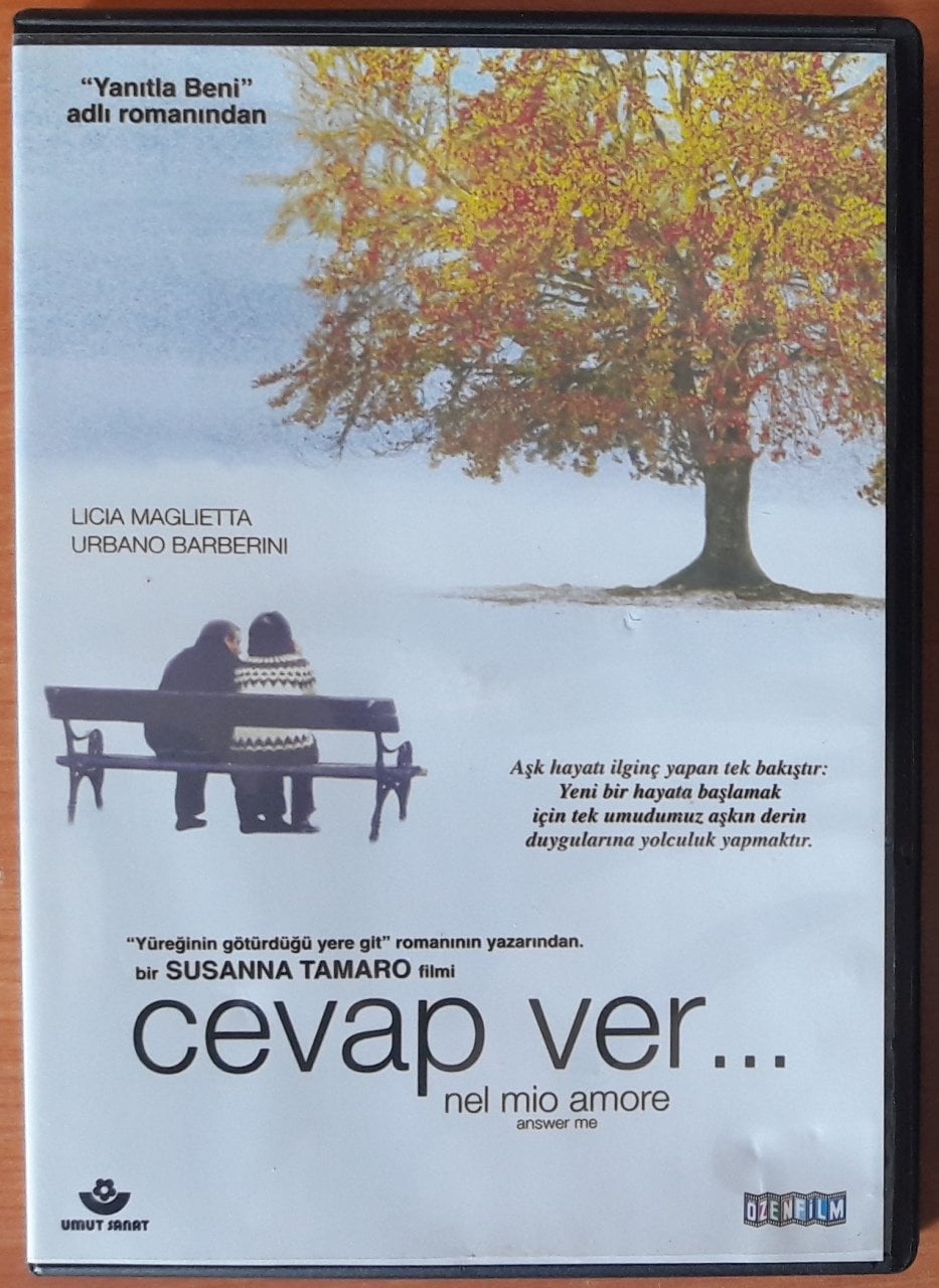 CEVAP VER - NEL MIO AMORE - SUSANNA TAMARO - DVD 2.EL