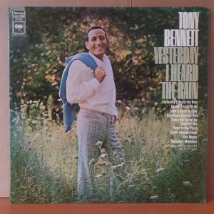 TONY BENNETT - YESTERDAY I HEARD THE RAIN (1968) - LP 2.EL PLAK