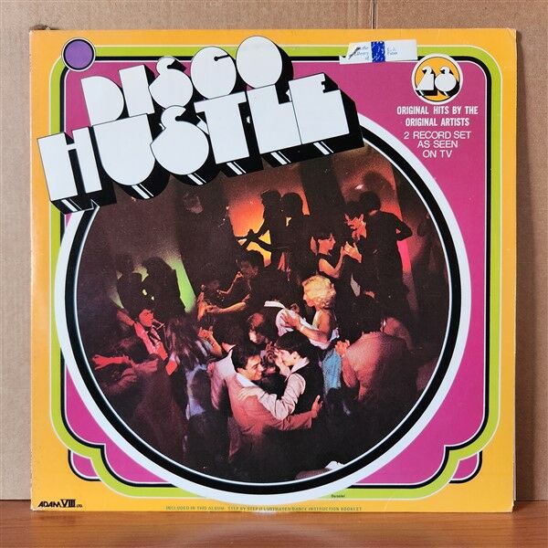 DISCO HUSTLE / DONNA SUMMER, THE RITCHIE FAMILY, YAMBU, THE BROTHERS, MELBA MOORE, GLORIA GAYNOR (1976) - 2LP 2.EL PLAK