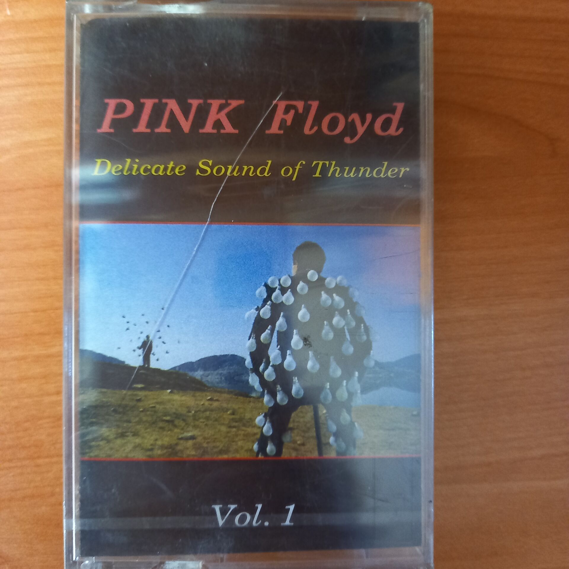 PINK FLOYD - DELICATE SOUND OF THUNDER VOL.1 (1987) - KASET SIFIR