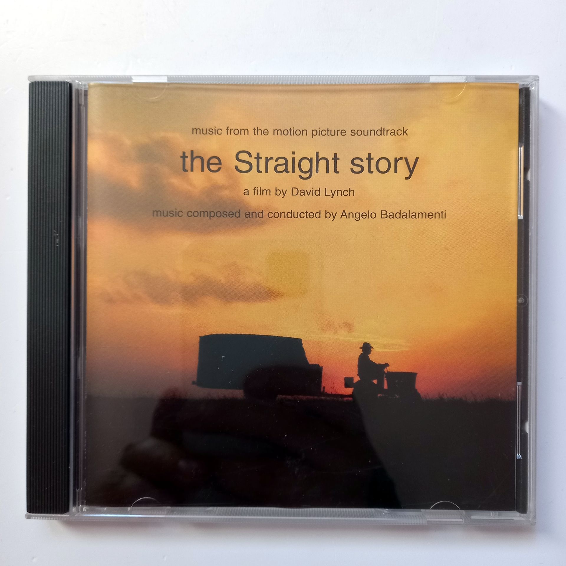 ANGELO BADALAMENTI – MUSIC FROM THE MOTION PICTURE SOUNDTRACK THE STRAIGHT STORY (1999) - CD 2.EL