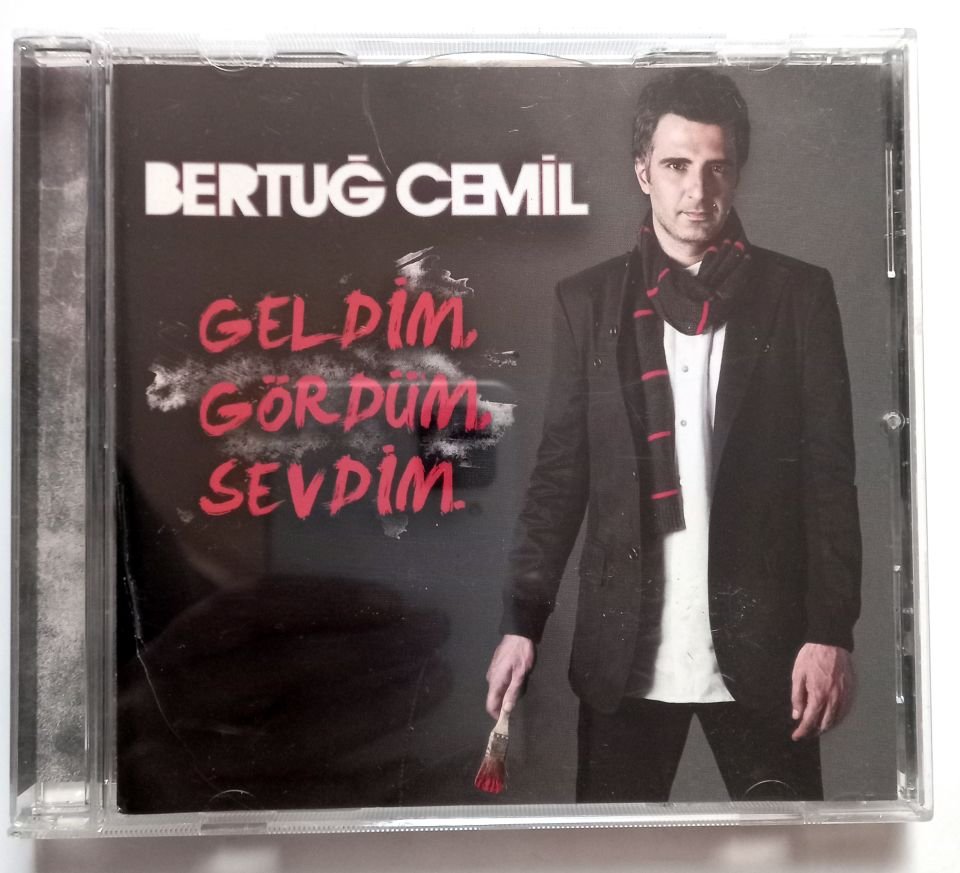 BERTUĞ CEMİL – GELDİM, GÖRDÜM, SEVDİM (2011) - CD 2.EL