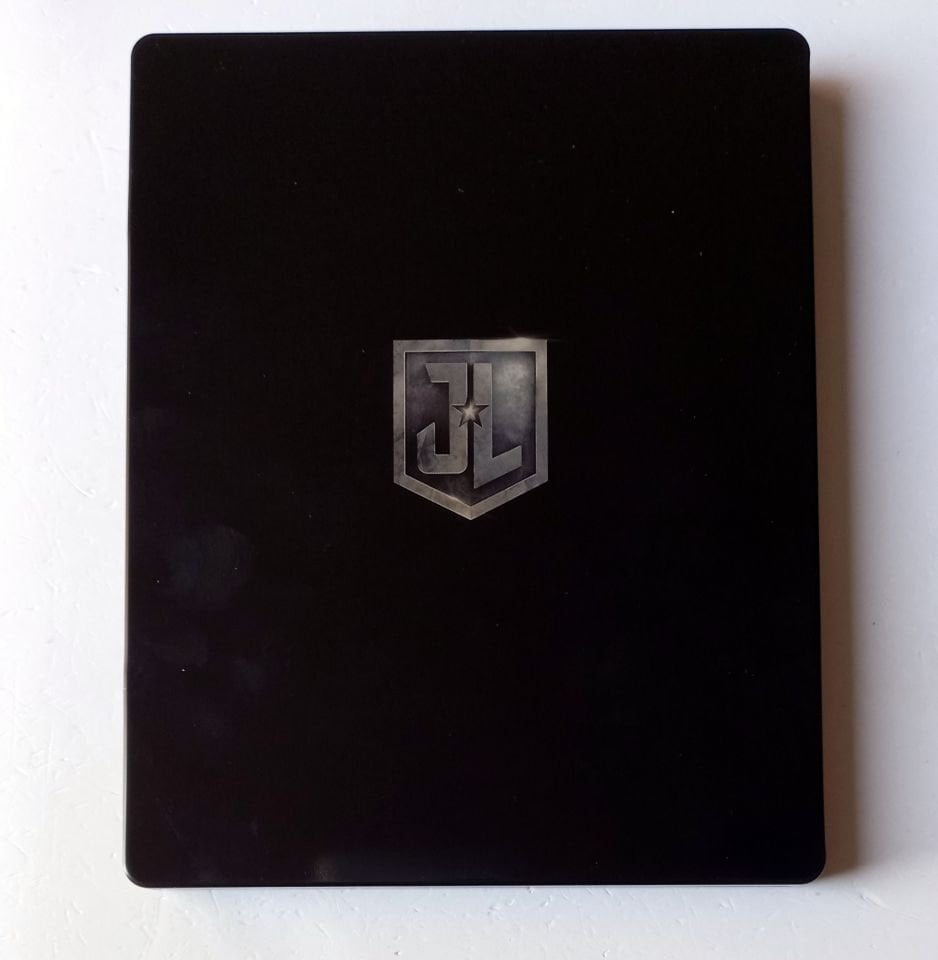 JUSTICE LEAGUE - BEN AFFLECK, GAL GADOT, JASON MOMOA - YÖN.: ZACK SNYDER - BLU-RAY STEELBOOK METAL KUTU 2.EL