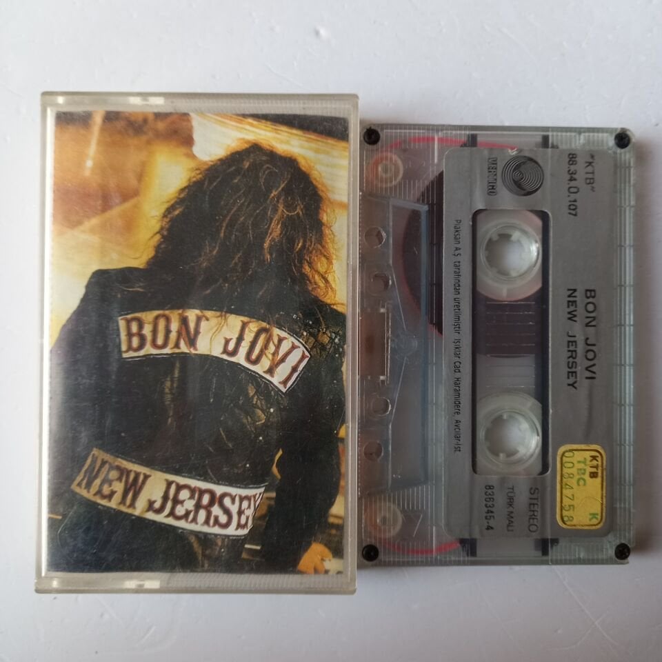 BON JOVI – NEW JERSEY (1988) - KASET 2.EL