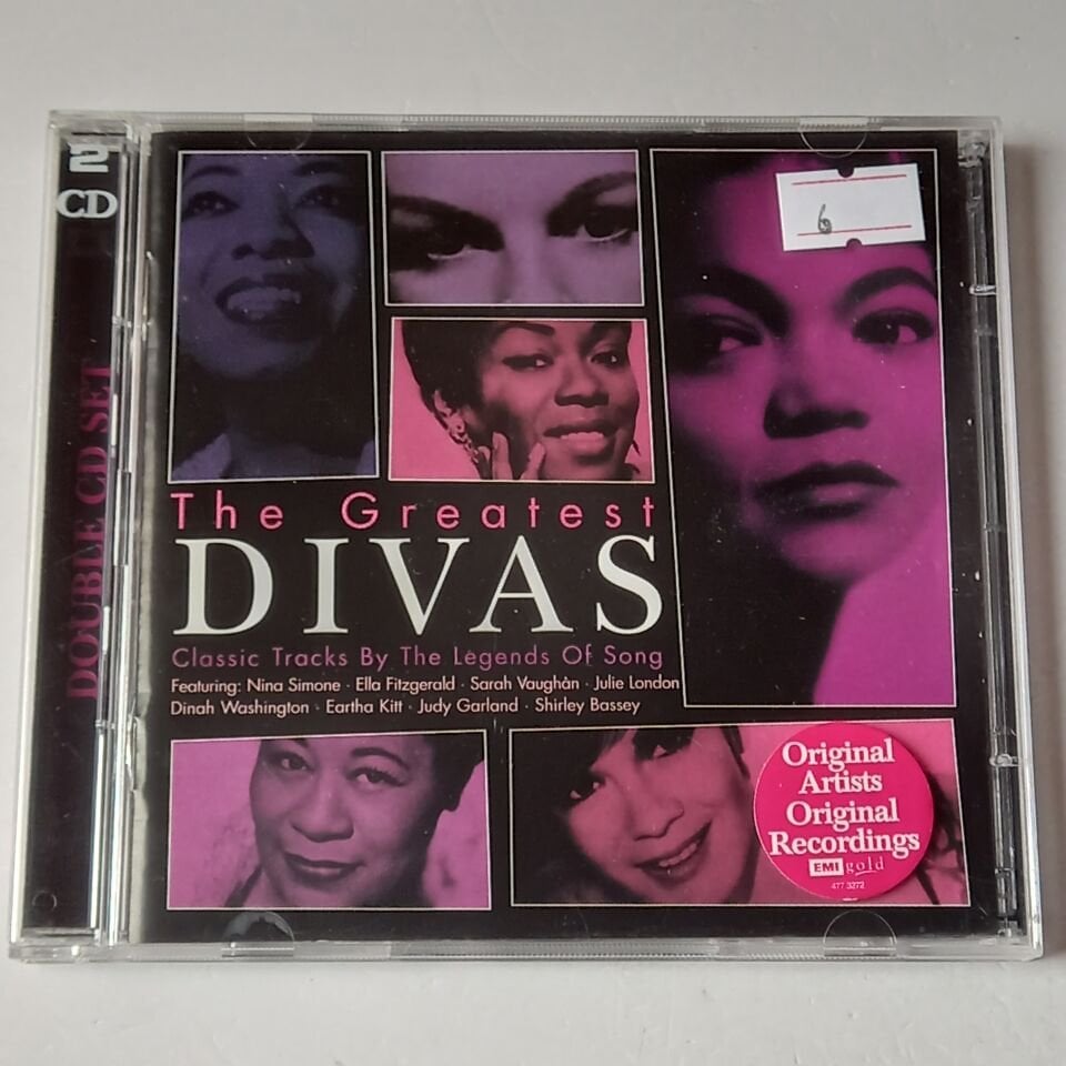 THE GREATEST DIVAS - CLASSIC TRACKS BY THE LEGENDS OF SONG (2005) - 2CD 2.EL