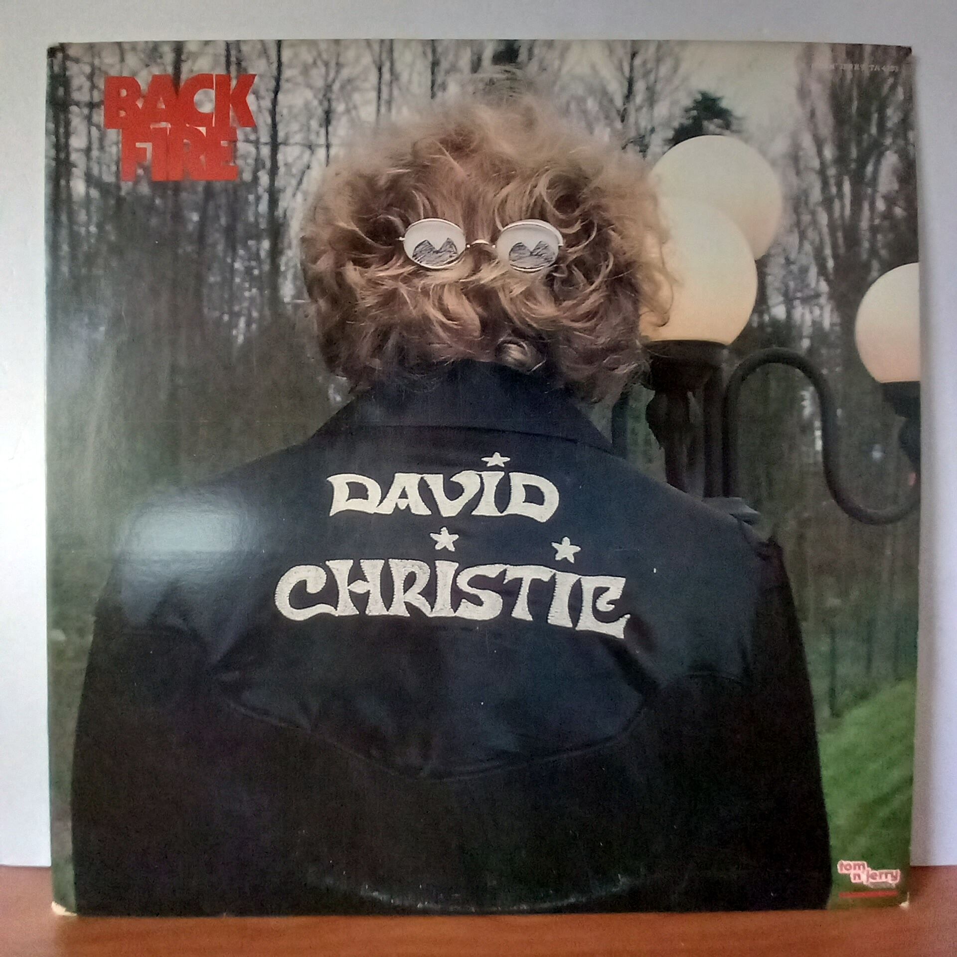 DAVID CHRISTIE – BACK FIRE (1978) - LP 2.EL PLAK