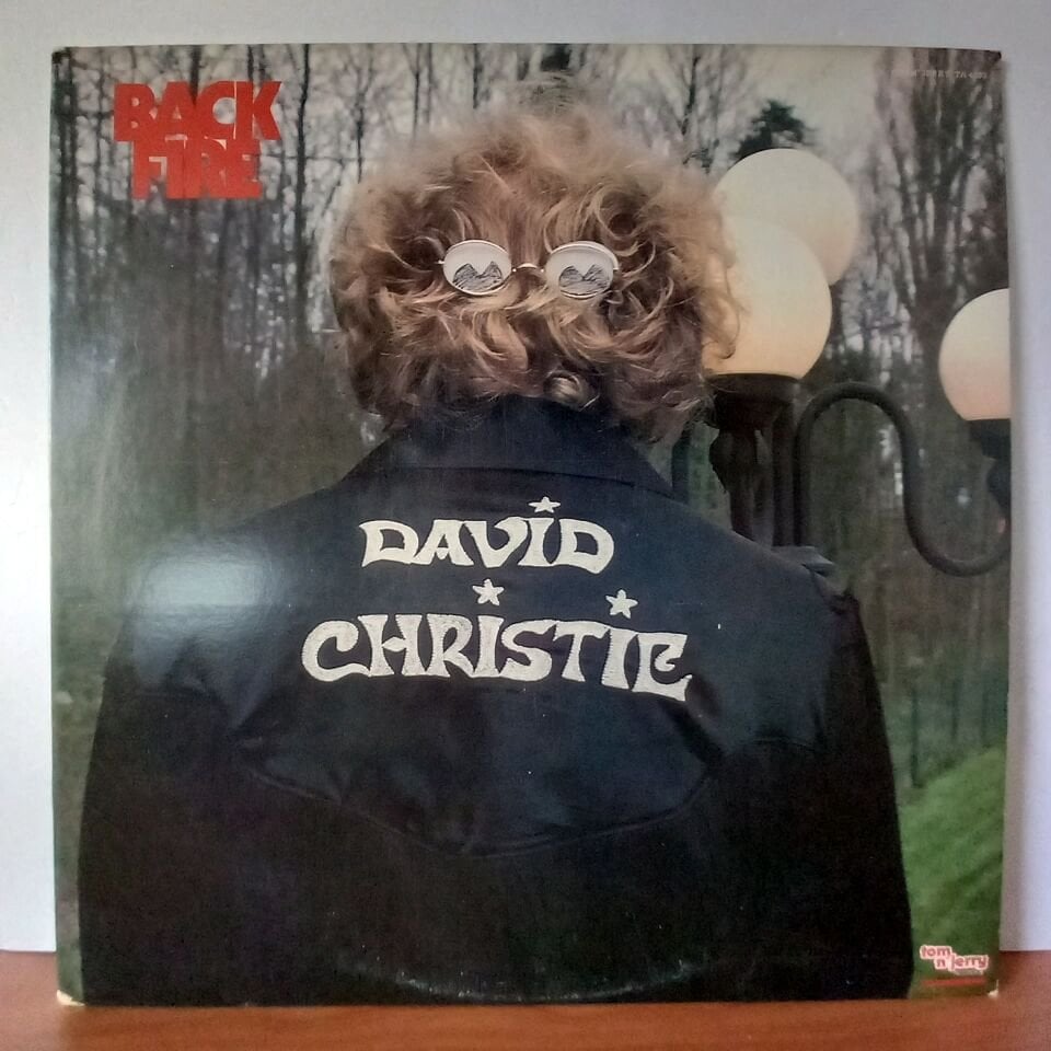 DAVID CHRISTIE – BACK FIRE (1978) - LP 2.EL PLAK