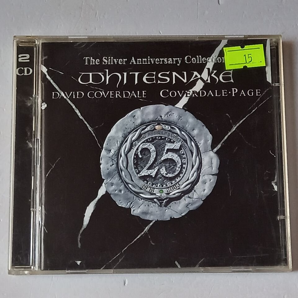 WHITESNAKE – THE SILVER ANNIVERSARY COLLECTION (2003) - CD REMASTERED 2.EL