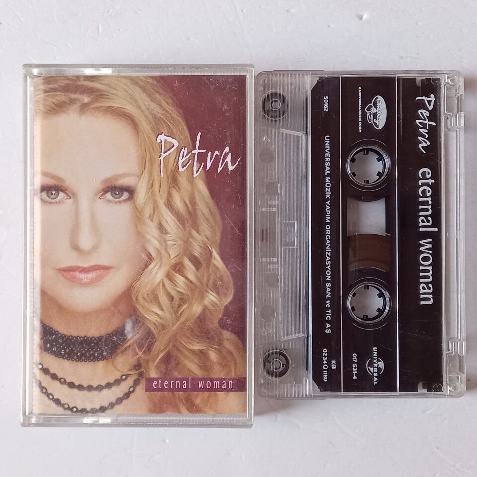 PETRA - ETERNAL WOMAN (2002) - KASET 2.EL
