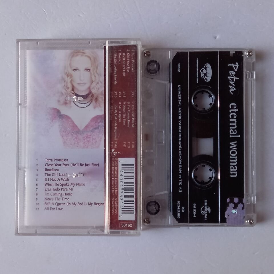 PETRA - ETERNAL WOMAN (2002) - KASET 2.EL