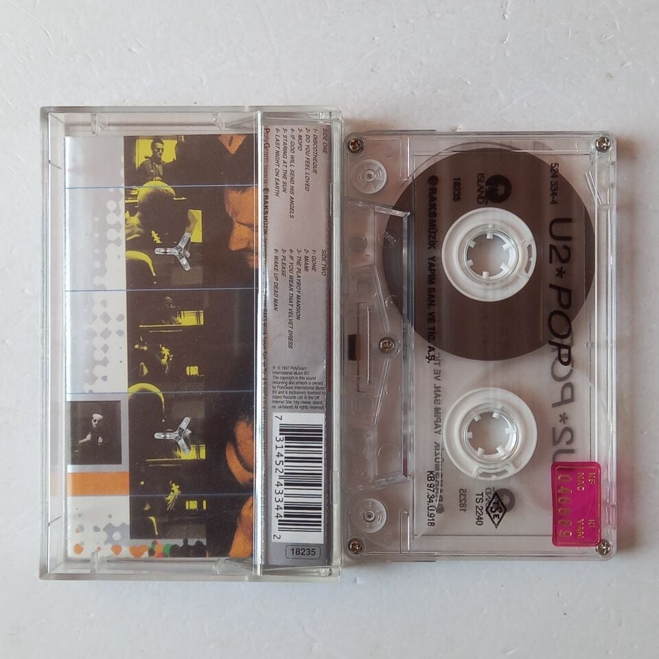 U2 - POP (1997) - KASET 2.EL