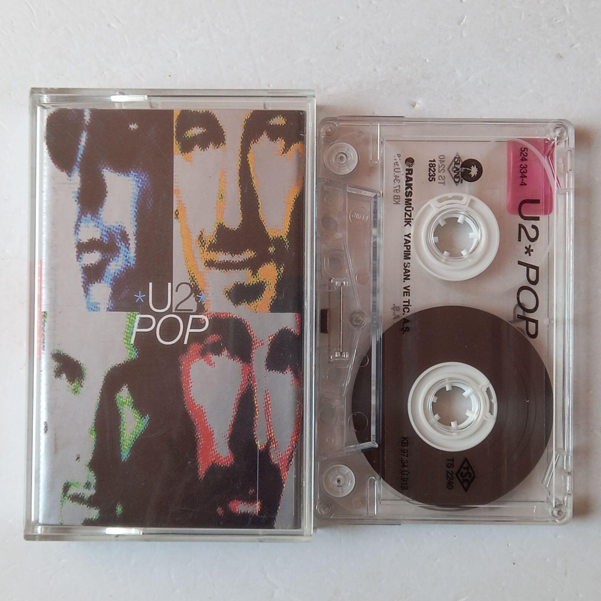 U2 - POP (1997) - KASET 2.EL