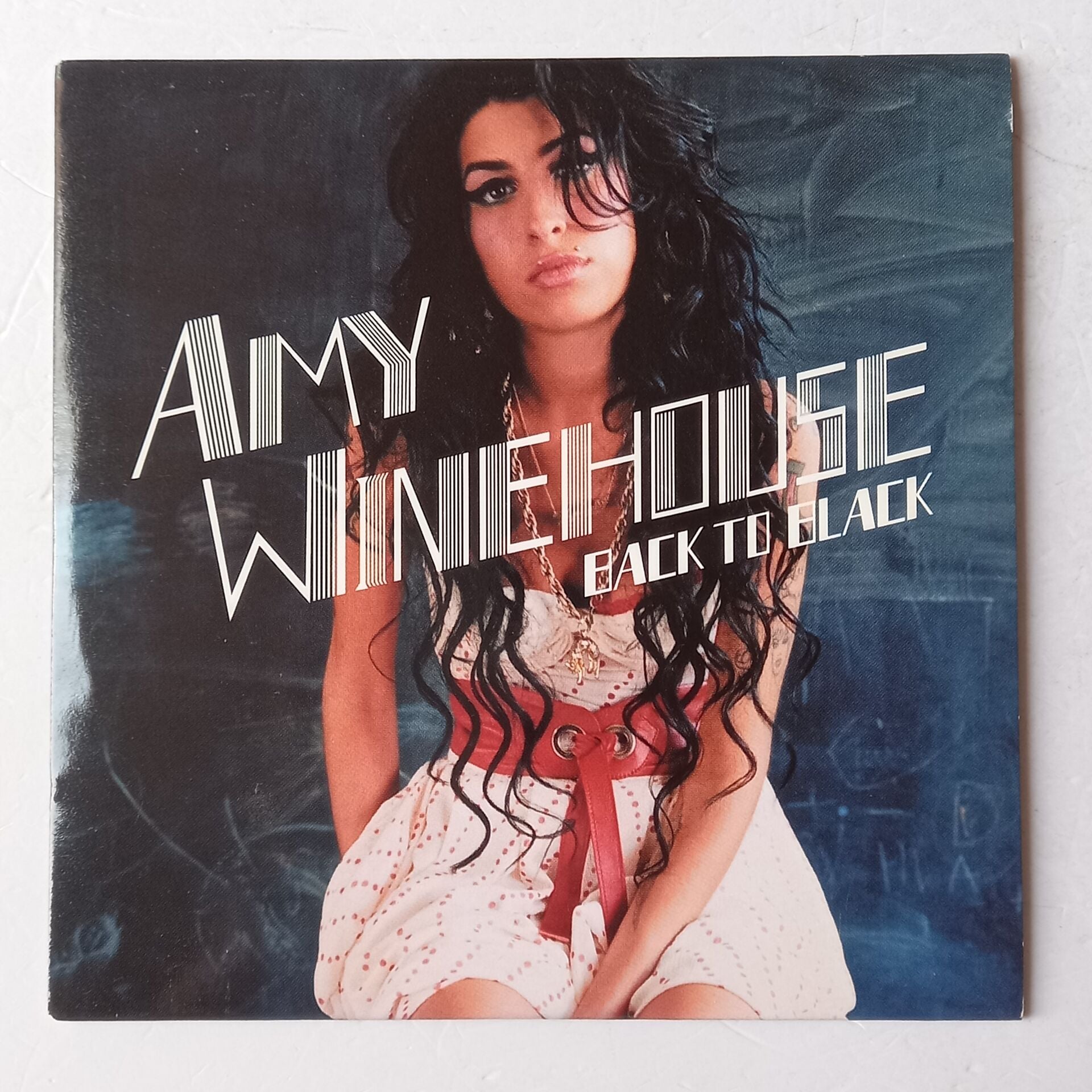 AMY WINEHOUSE – BACK TO BLACK (2006) - CD PROMO CARD BOARD 2.EL