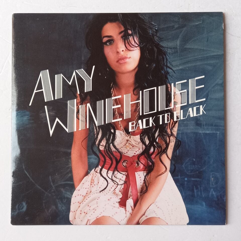 AMY WINEHOUSE – BACK TO BLACK (2006) - CD PROMO CARD BOARD 2.EL