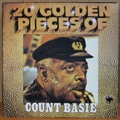 COUNT BASIE - 20 GOLDEN PIECES OF  - LP 2.EL