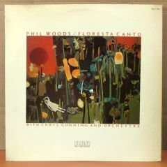 PHIL WOODS FLORESTA CANTO LP 2.EL