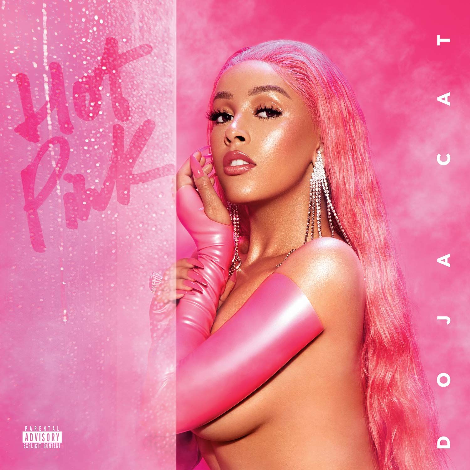 DOJA CAT - HOT PINK (2019) - LP PINK COLOURED SIFIR PLAK