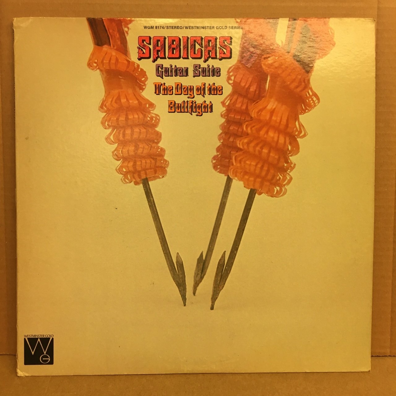 SABICAS GUITAR SUITE THE DAY OF THE BULLFIGHT 2.EL PLAK