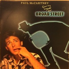 PAUL McCARTNEY - GIVE MY REGARDS TO BROAD STREET (1984) - 2.EL PLAK