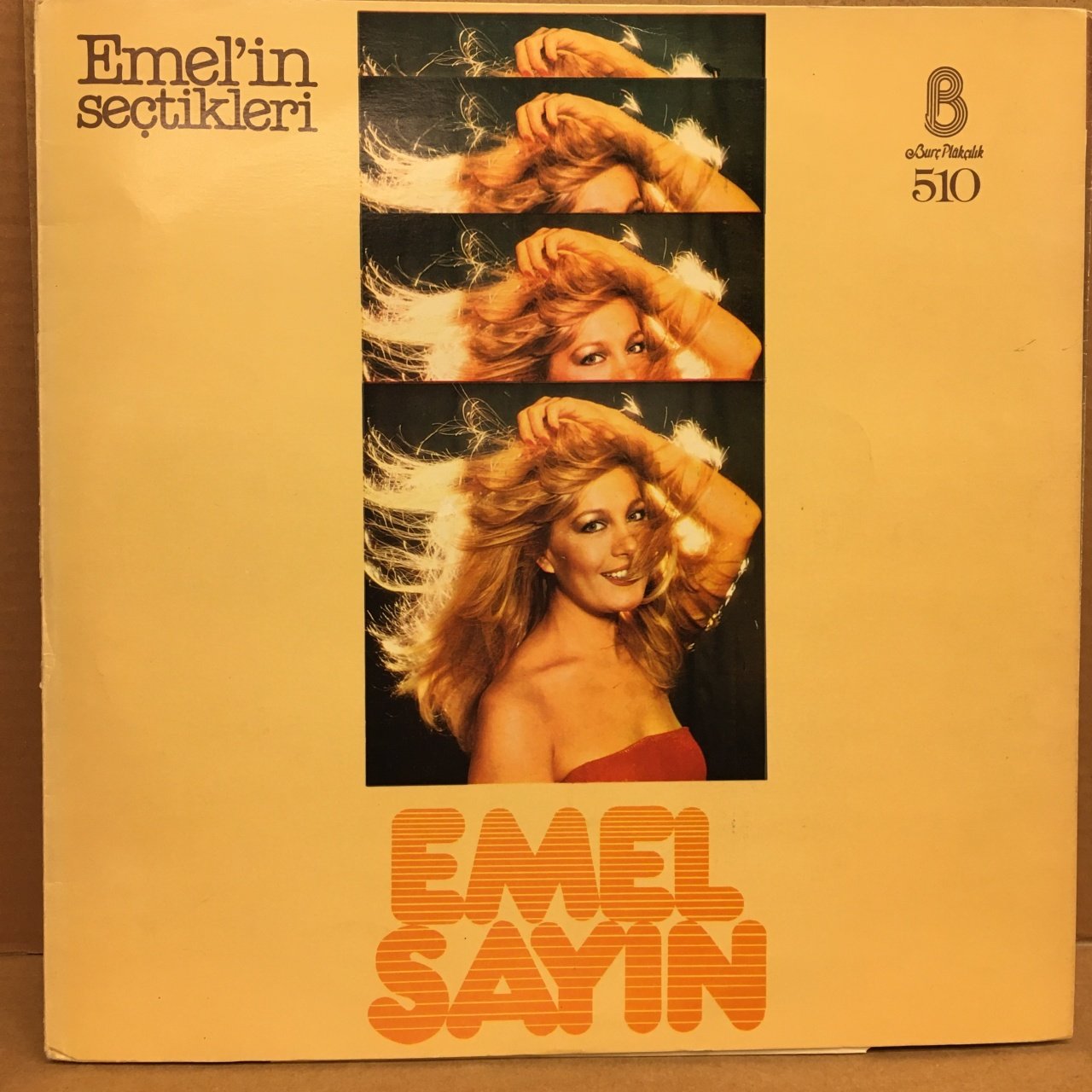 EMEL SAYIN - EMEL'İN SEÇTİKLERİ 1979 2.EL PLAK